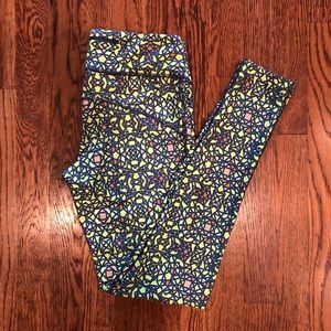 Maaji “Get Up and Go” printed leggings M